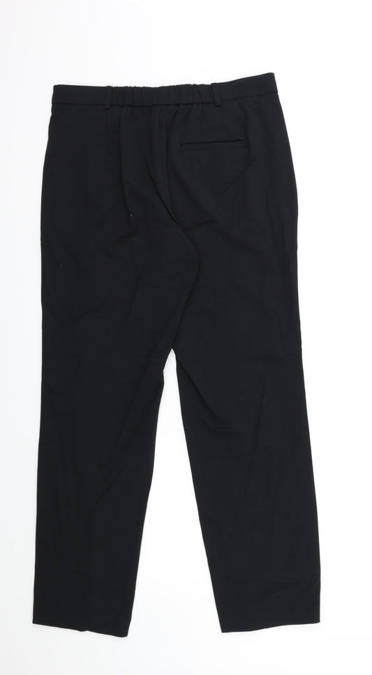Marks and Spencer Womens Beige Trousers Size 14 L29 in