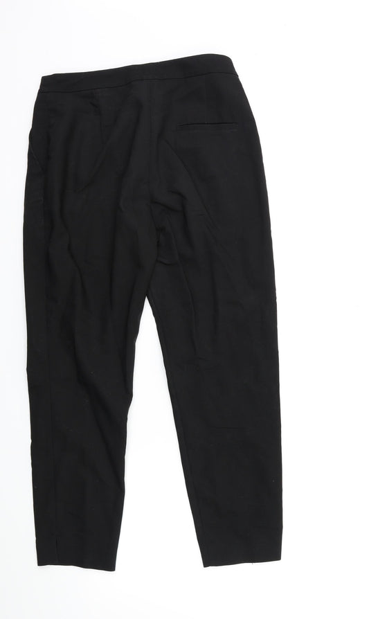 H&M Womens Black Straight Jeans Size 8 L26 in