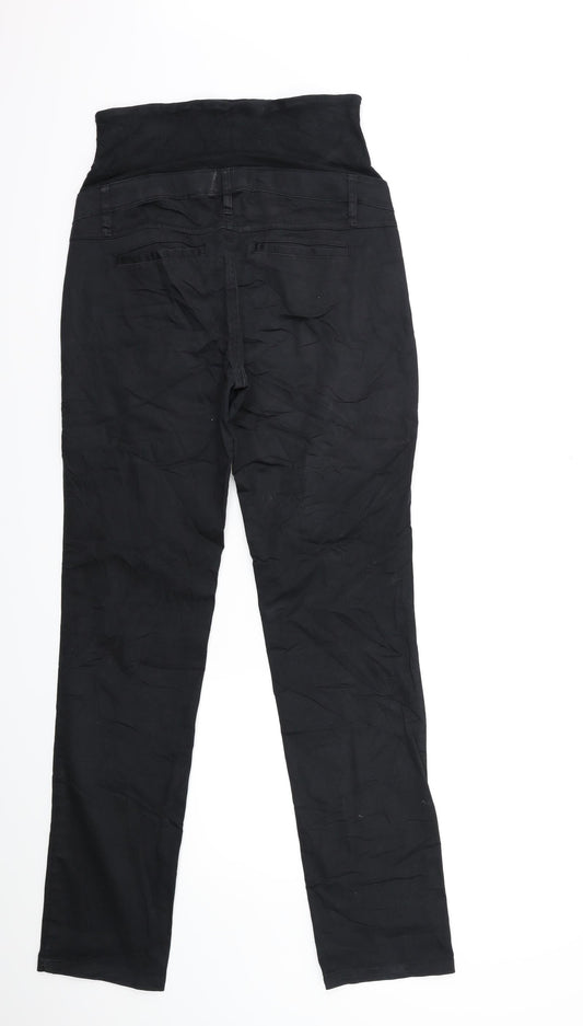 H&M Womens Black Denim Skinny Jeans Size 10 L21 in