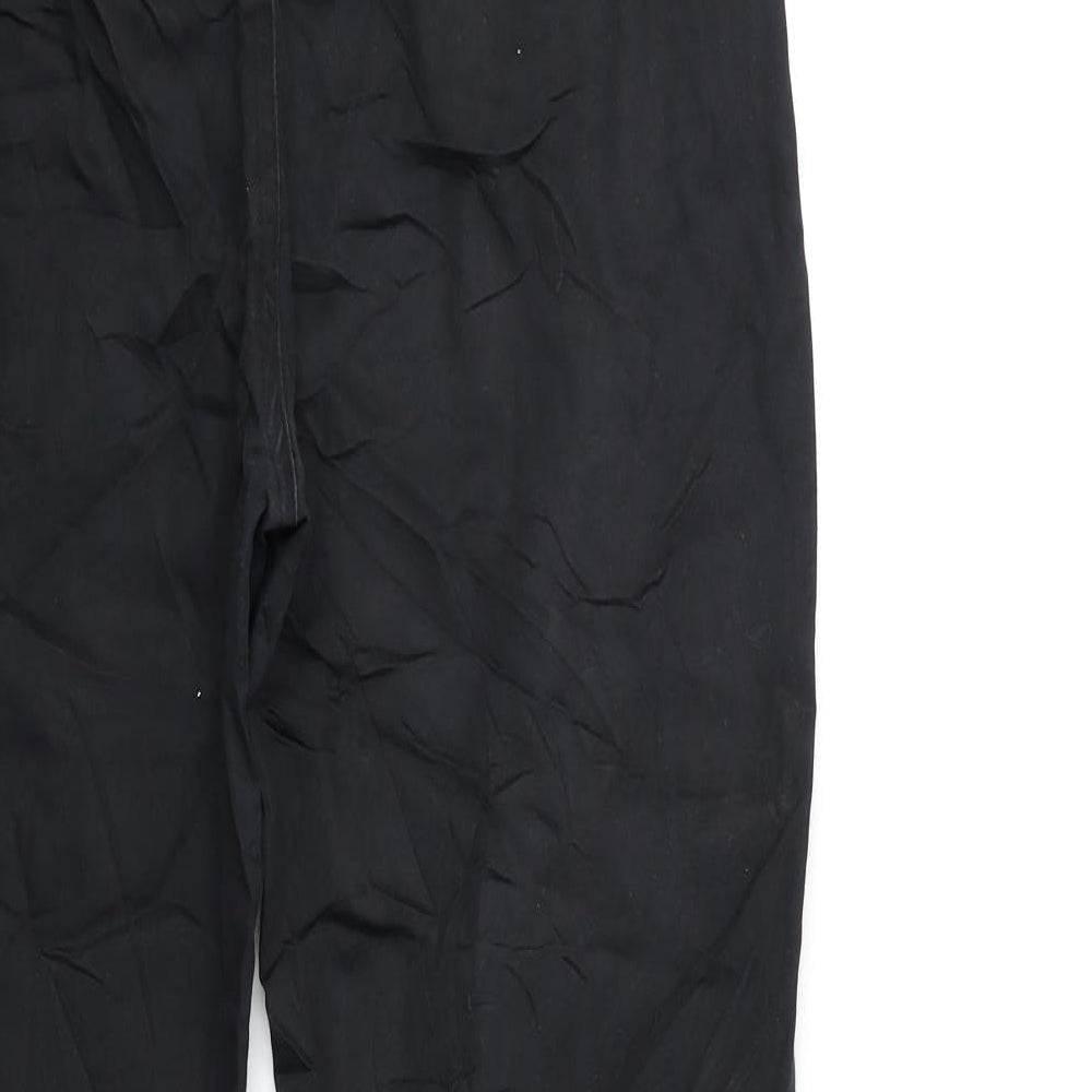 H&M Womens Black Denim Skinny Jeans Size 10 L21 in