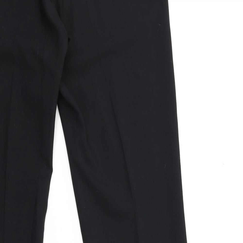NXT Womens Black Trousers Size 12 L30 in