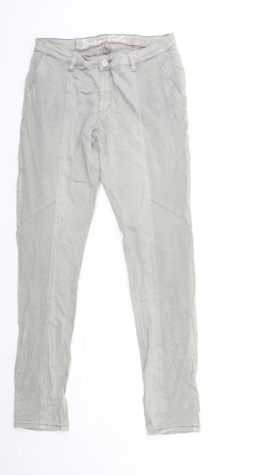 Buena Vista Mens Grey Denim Skinny Jeans Size 30 in L30 in