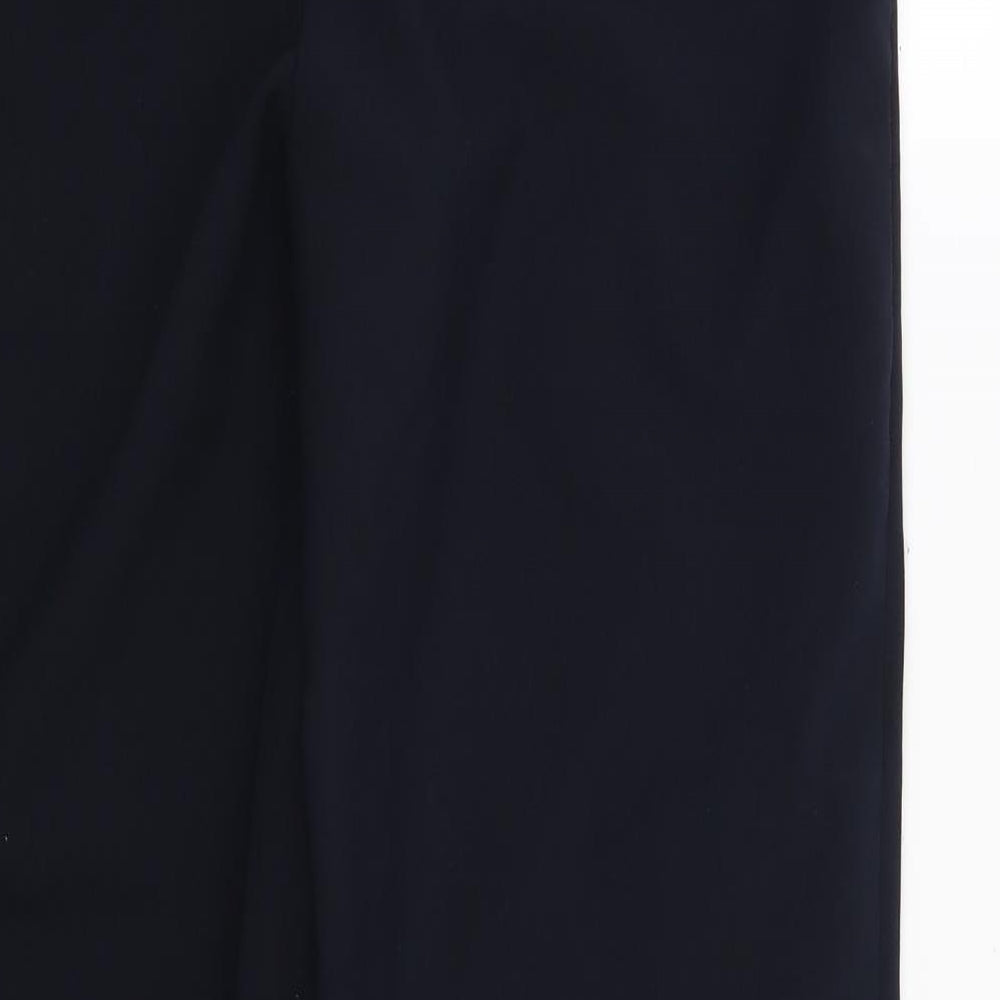 ISLE Womens Blue Trousers Size 14 L28 in