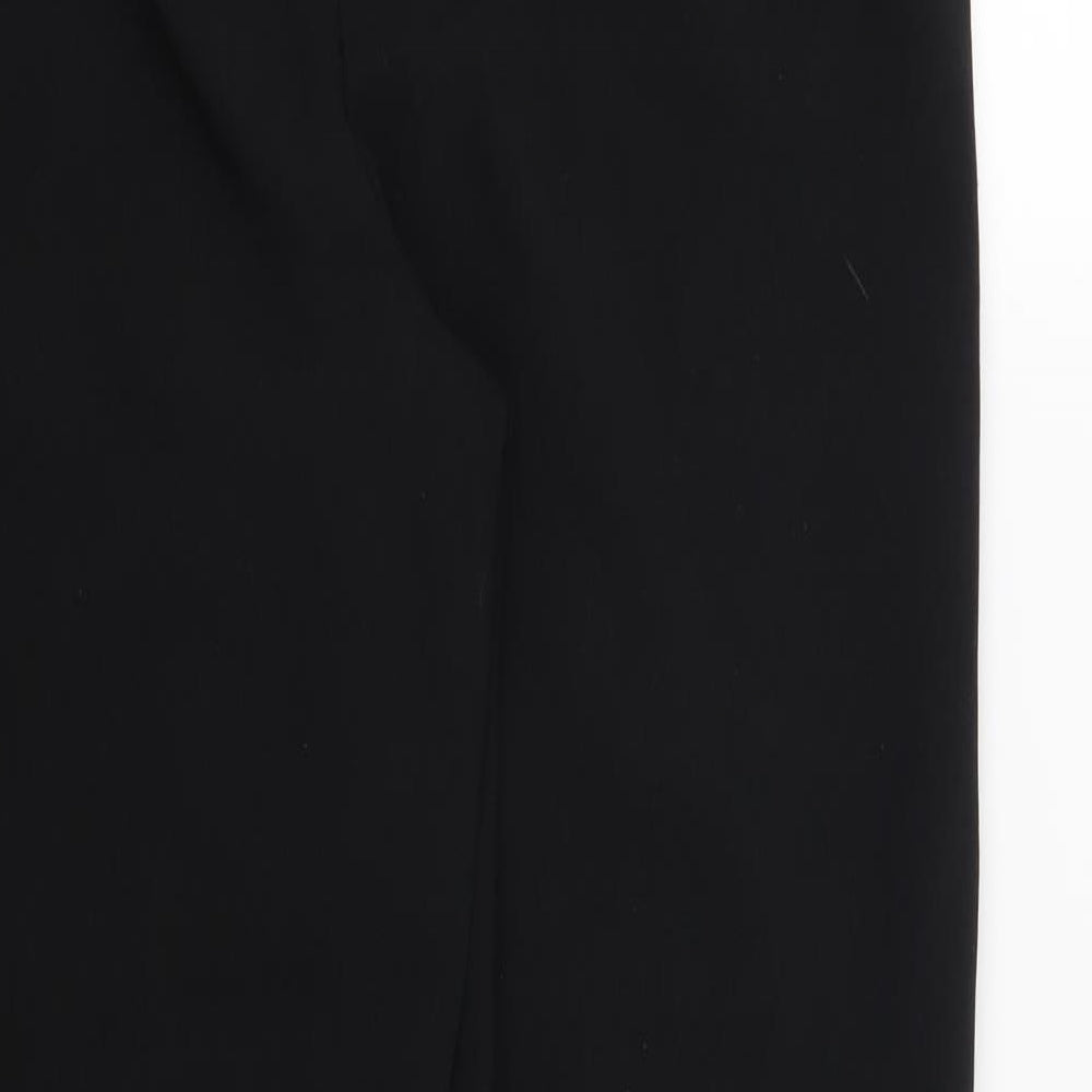 ISLE Womens Black Trousers Size 14 L29 in