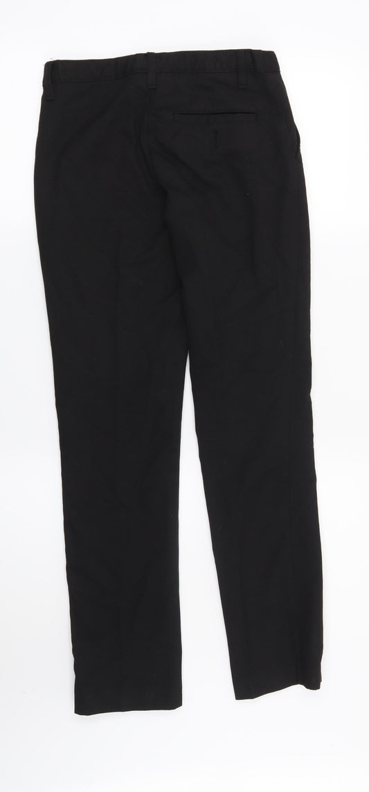 NEXT Boys Black Dress Pants Trousers Size 12 Years