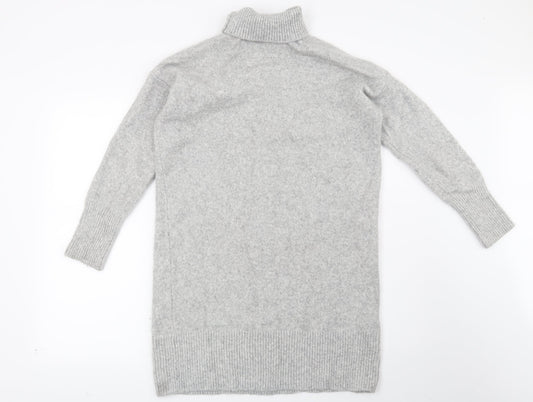 H&M Womens Grey Pullover Jumper Size S