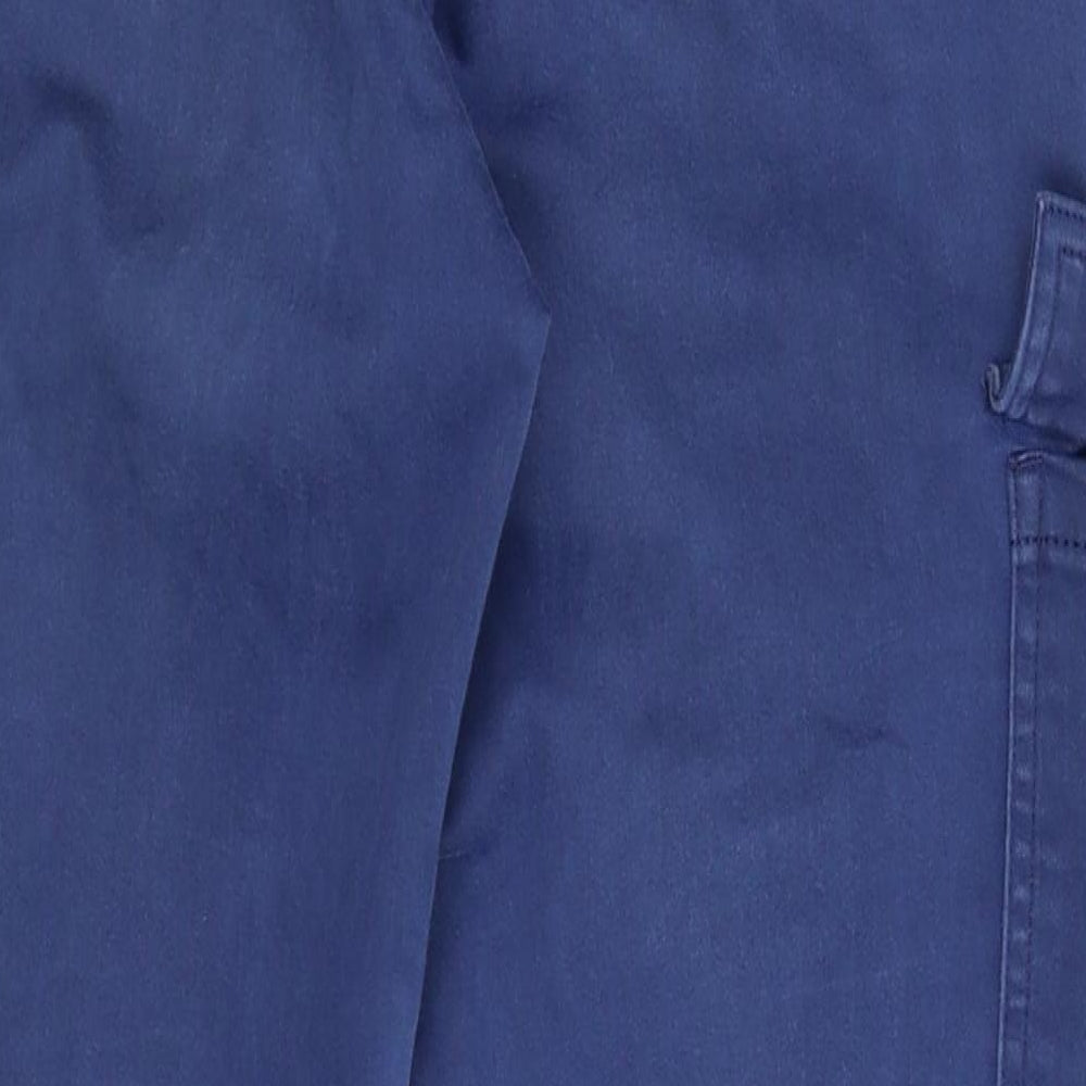 Marks and Spencer Womens Blue Denim Skinny Jeans Size 10 L26 in