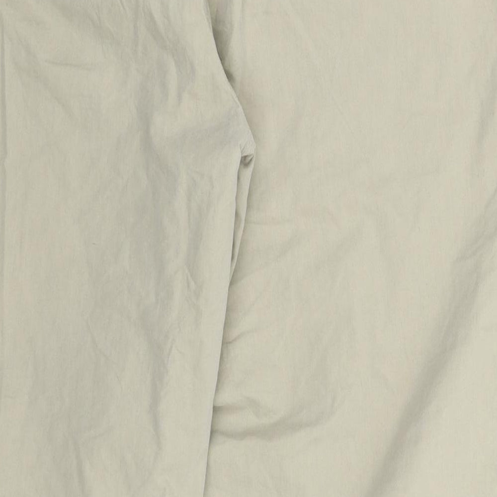 Happit Womens Beige Trousers Size 36 in L29 in