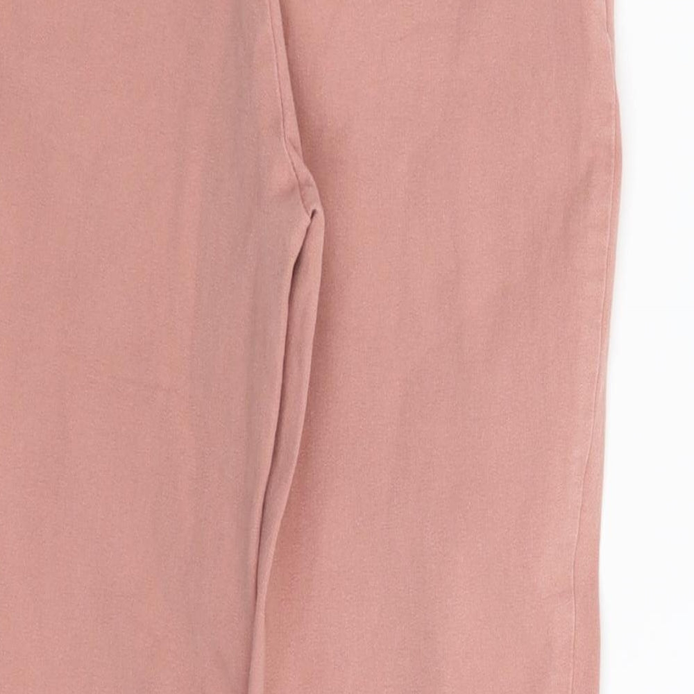 Marks and Spencer Womens Pink Skinny Jeans Size 6 L24 in