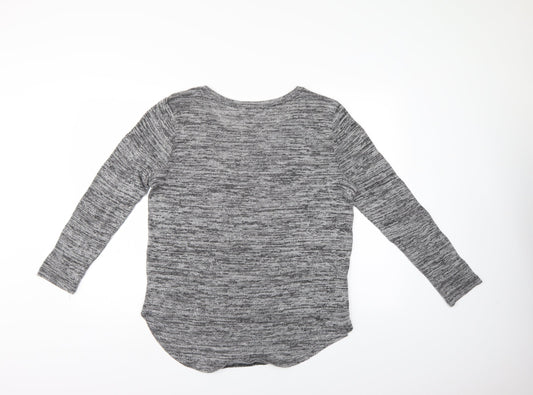 Springfield Womens Grey Pullover Jumper Size XL