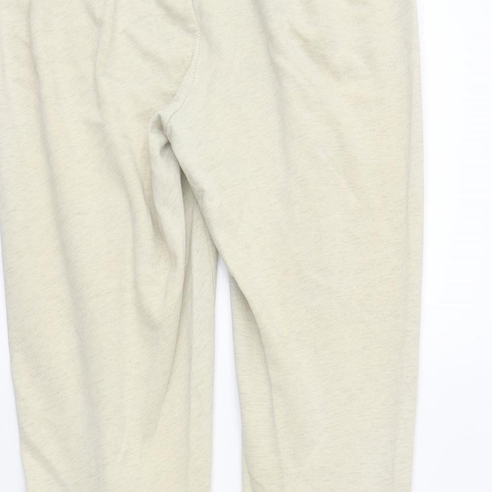 Gap Mens Ivory Jogger Trousers Size S L24 in