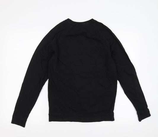 New Look Boys Black Pullover Sweatshirt Size 12-13 Years - rhode island usa