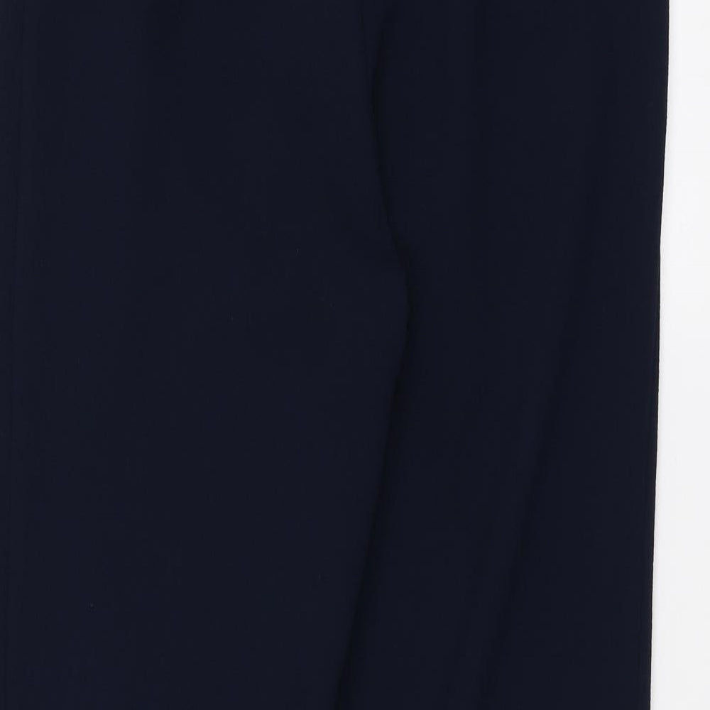 Topshop Womens Blue Trousers Size 10 L26 in