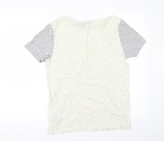 Topman Mens Beige T-Shirt Size XS