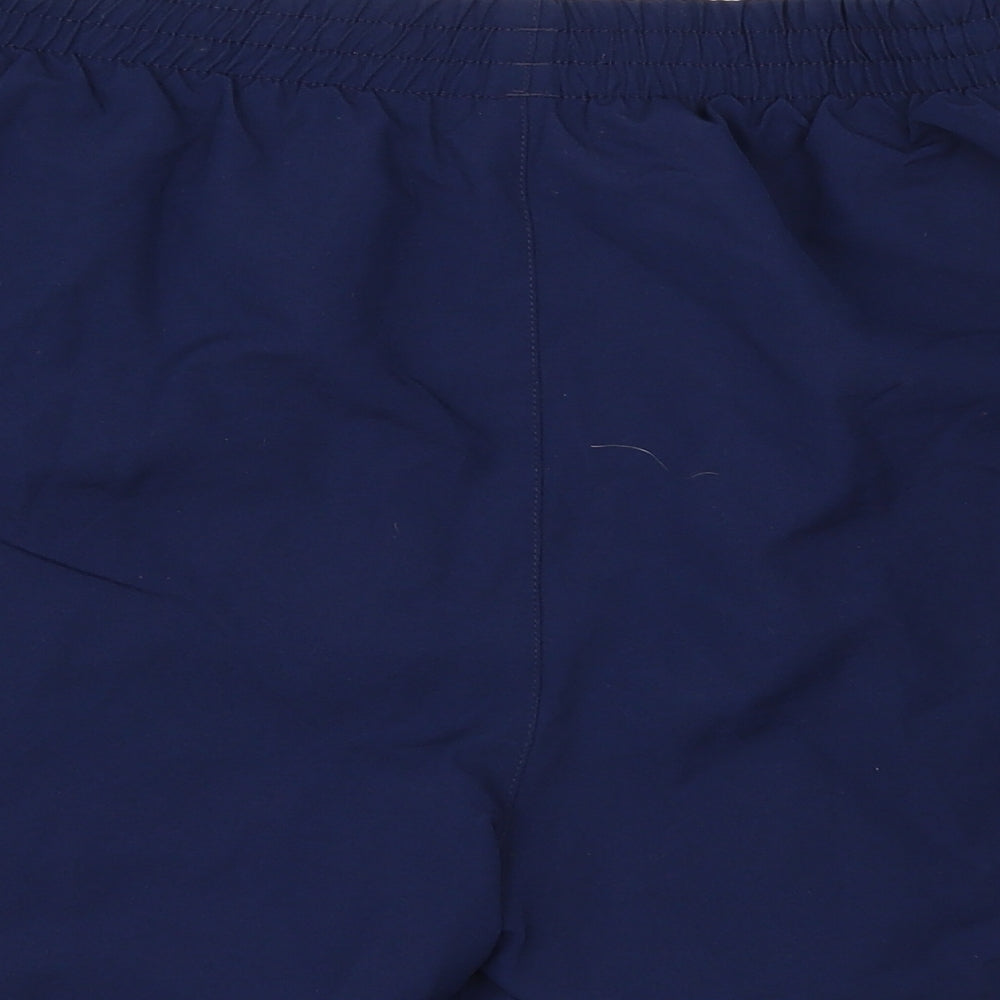 PRO TOUCH Mens Blue Herringbone Chino Shorts Size M