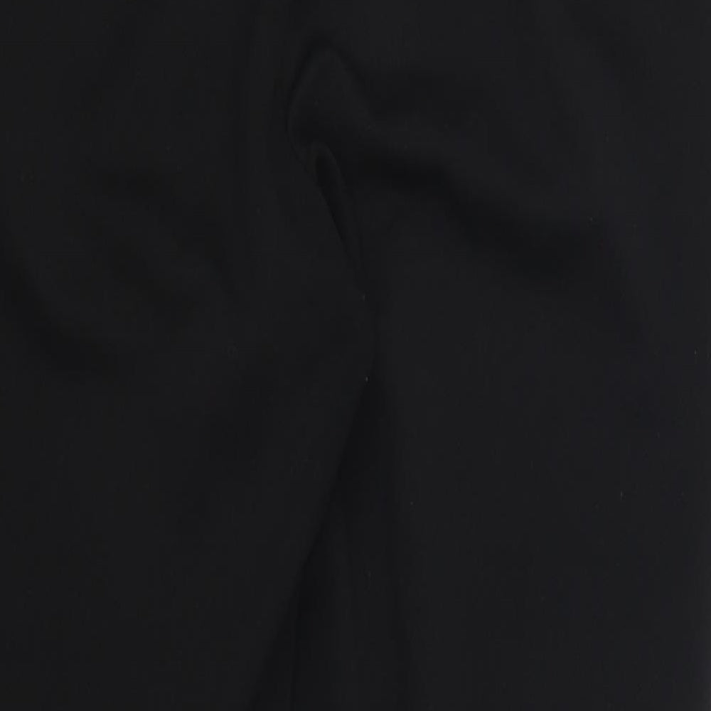 Dolly Diva Womens Black Trousers Size 14 L27 in