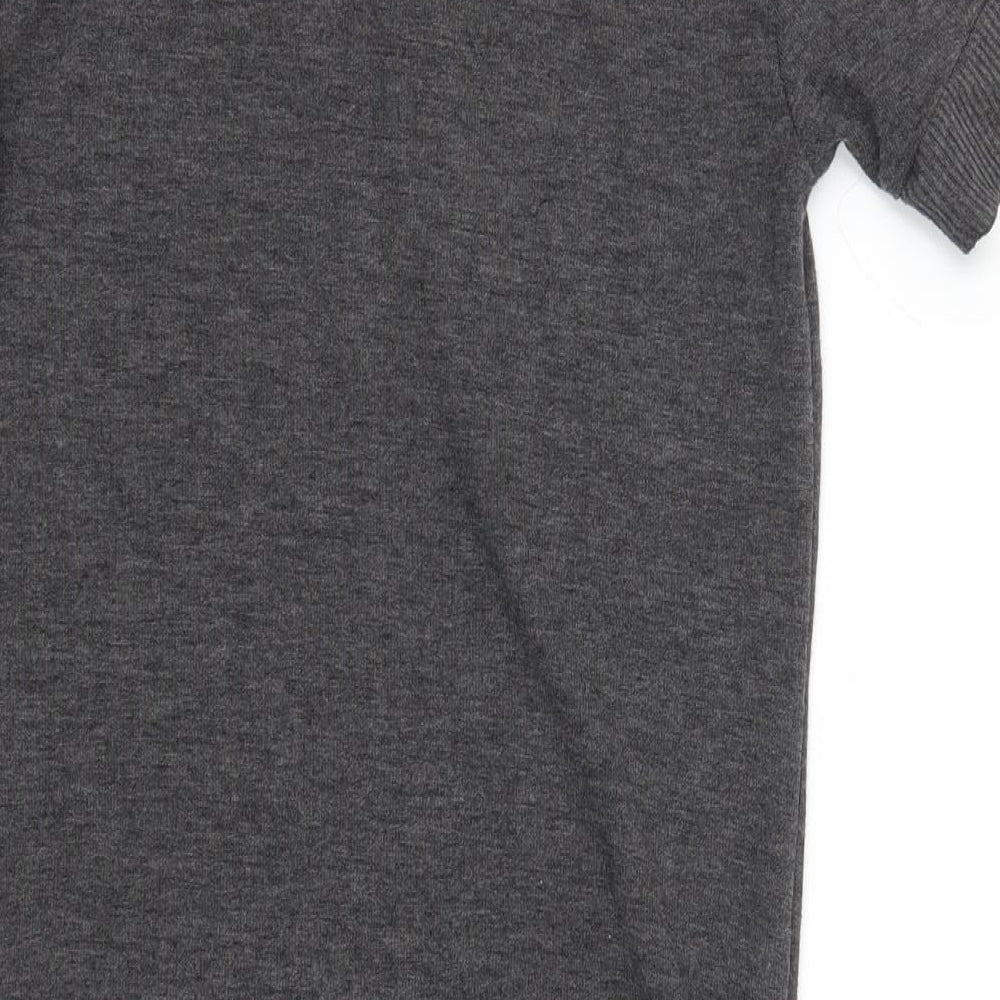 Zenna Outfitters Womens Grey Rayon Pullover Jumper Size L