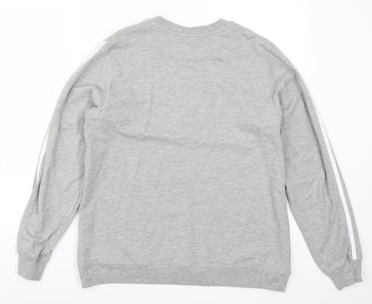 ASOS Womens Grey Pullover Sweatshirt Size 10
