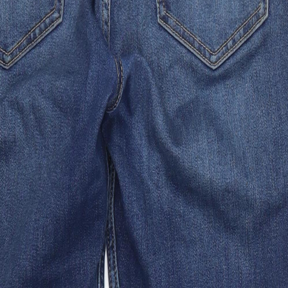 Hollister Womens Blue Denim Skinny Jeans Size 29 in L26 in