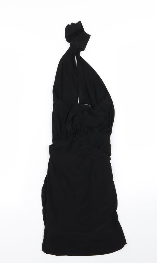 plt Womens Black Bodycon Size 4