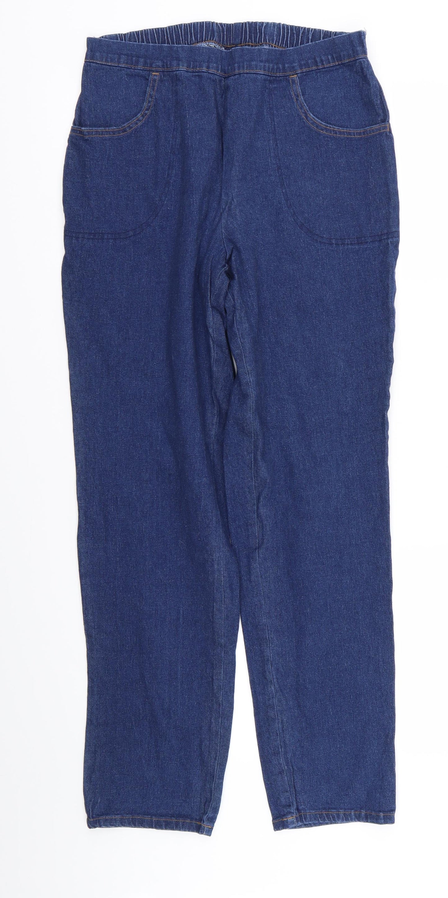 White Stag Womens Blue   Jegging Leggings Size 6 L28 in - Stretch waistband