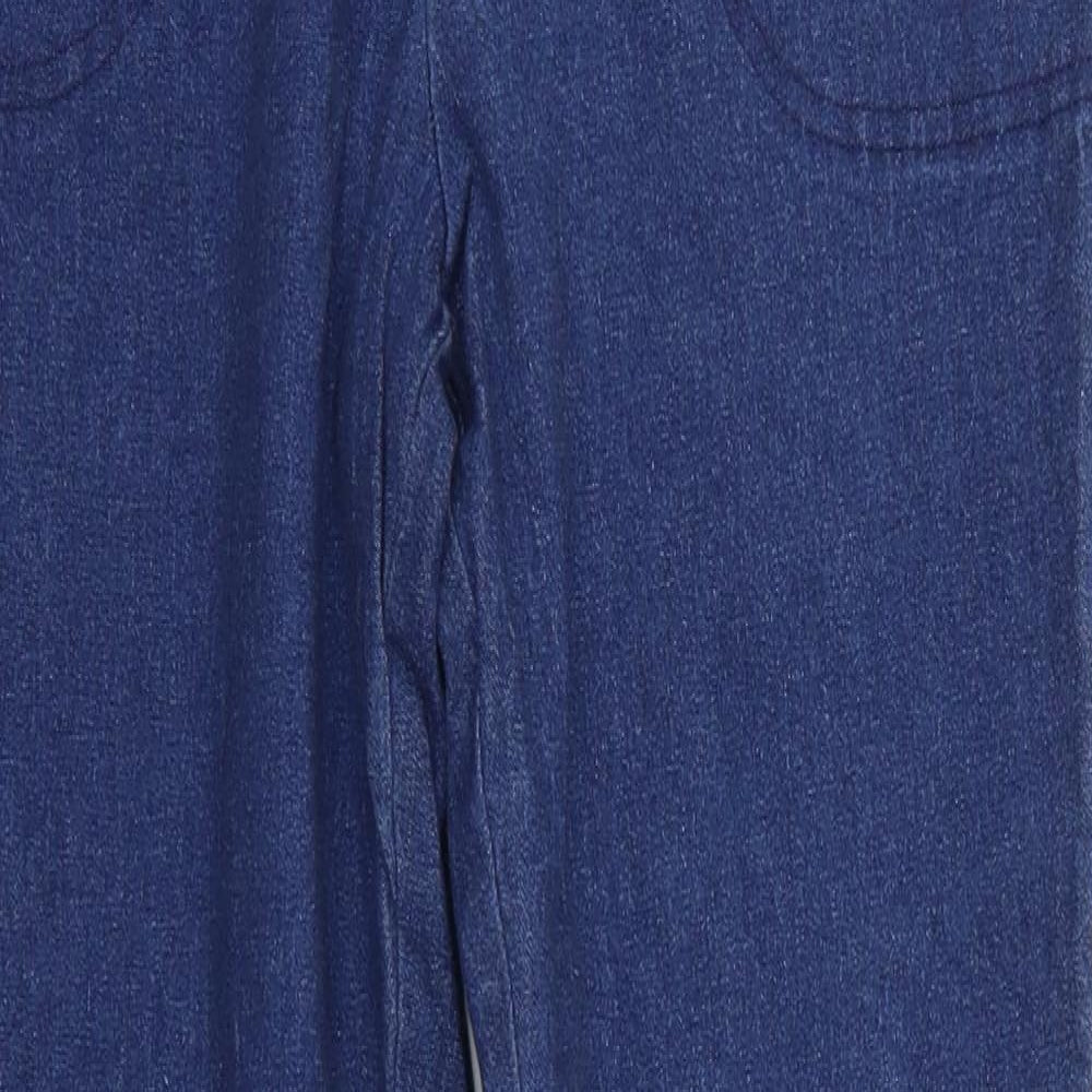 White Stag Womens Blue   Jegging Leggings Size 6 L28 in - Stretch waistband