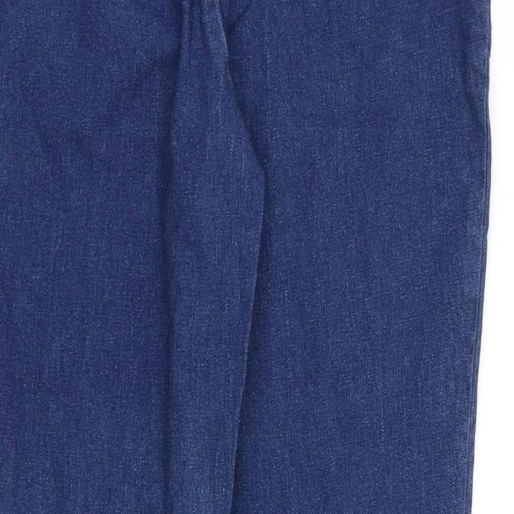White Stag Womens Blue   Jegging Leggings Size 6 L28 in - Stretch waistband
