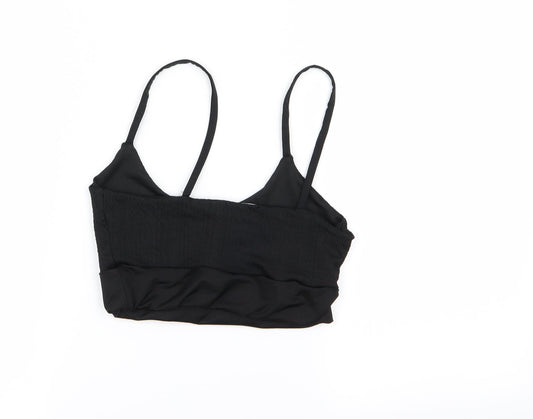 PLT` Womens Black Camisole Tank Size 10