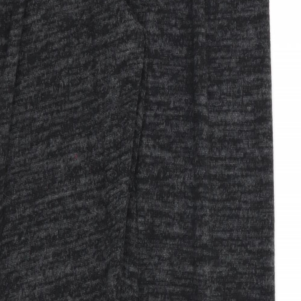Preworn Womens Black Sweatpants Trousers Size 4 L27 in - Stretch waistband