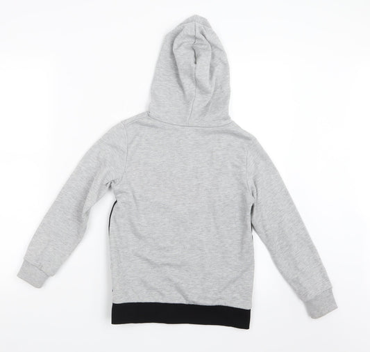 Very Boys Grey Pullover Hoodie Size 9 Years
