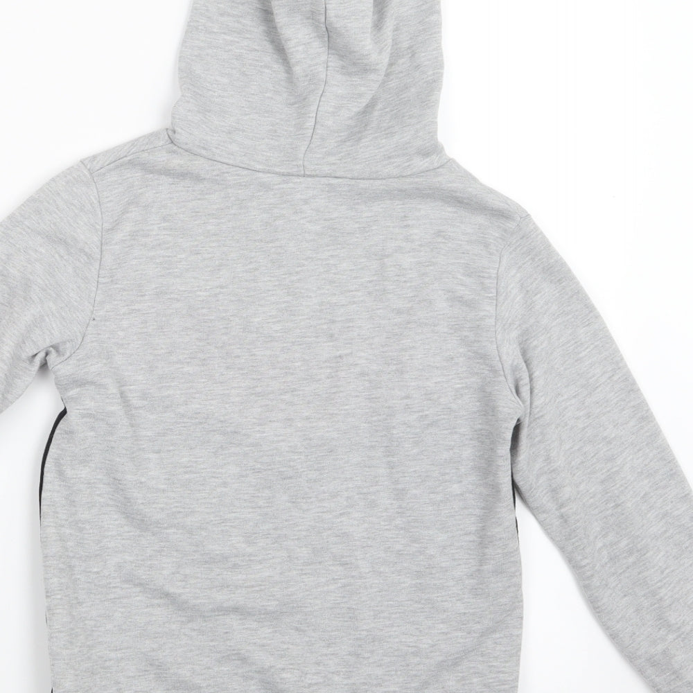 Very Boys Grey Pullover Hoodie Size 9 Years