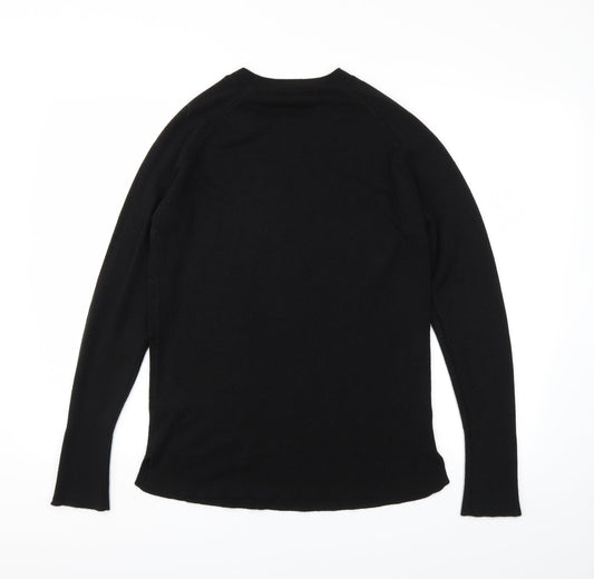 next Womens Black Pullover Jumper Size S