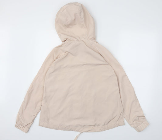 Primark Womens Pink Jacket Coat Size 8