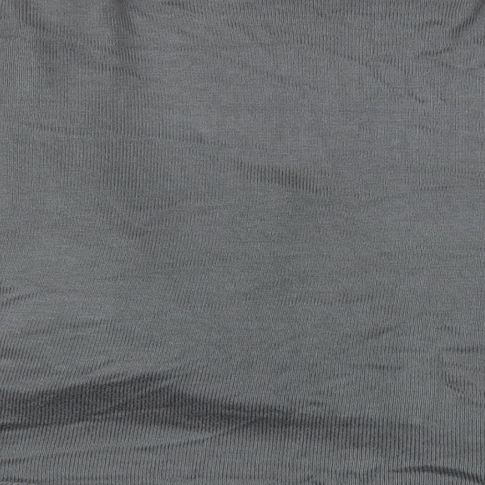 M&S Womens Grey Cardigan Jumper Size 16