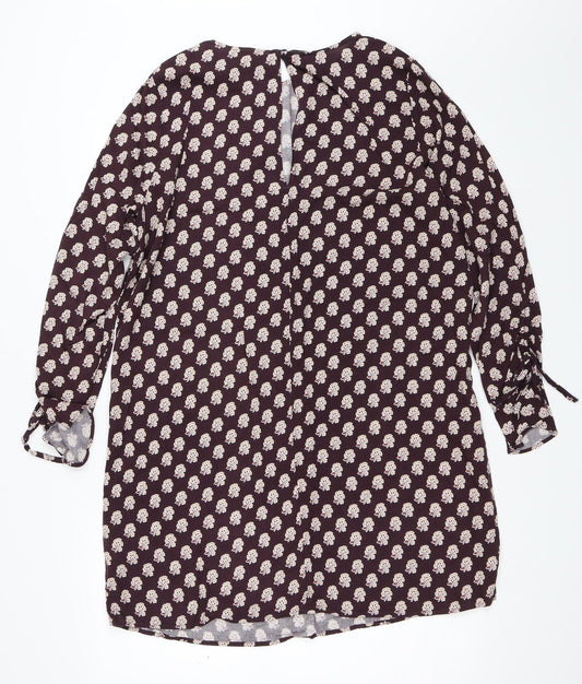 H&M Womens Purple Shift Size 40