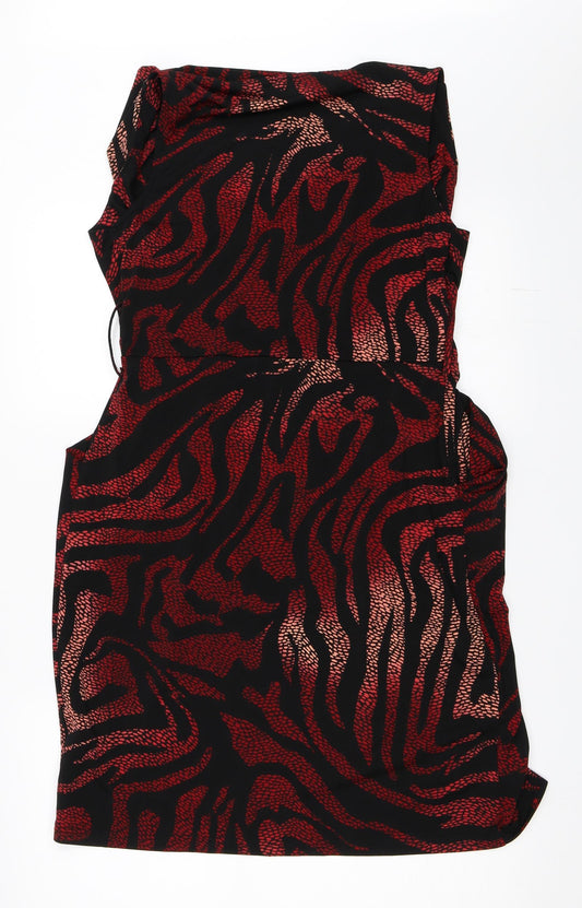 Izabel Womens Black Shift Size XL