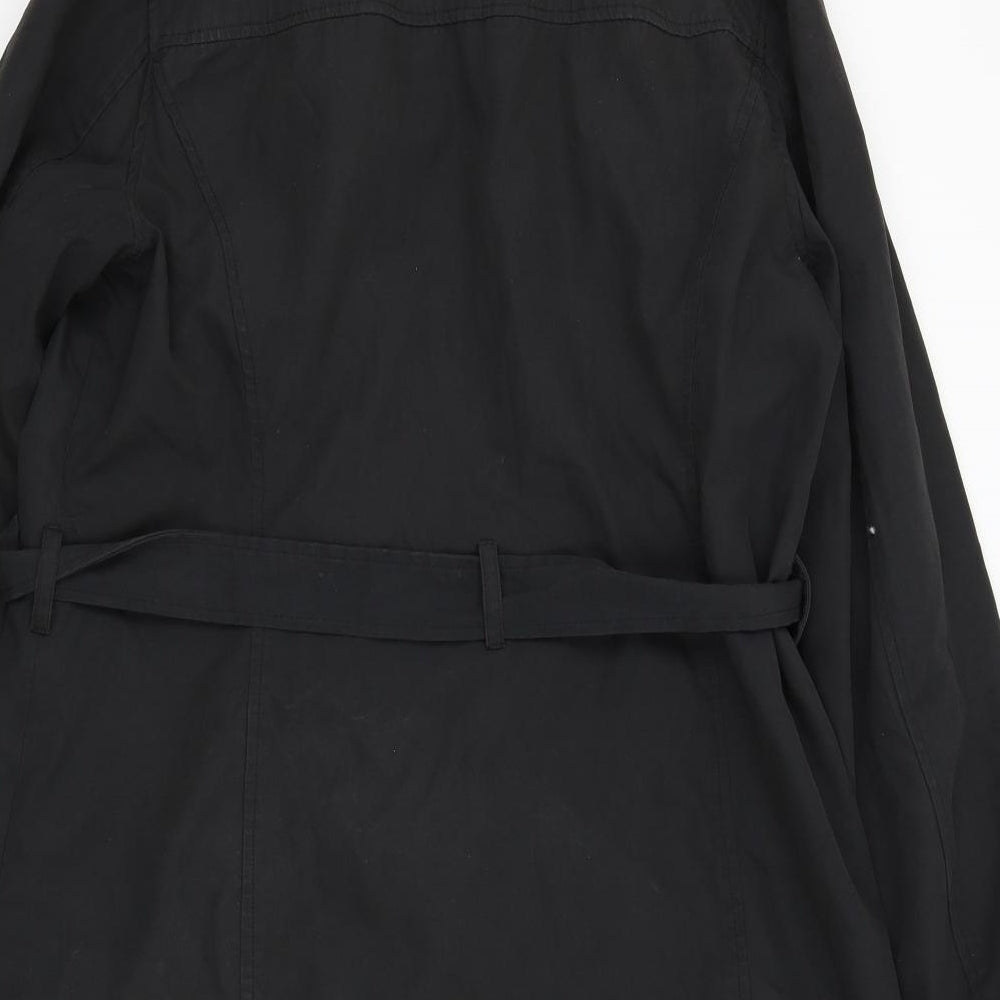 Frida Womens Black Jacket Size 16