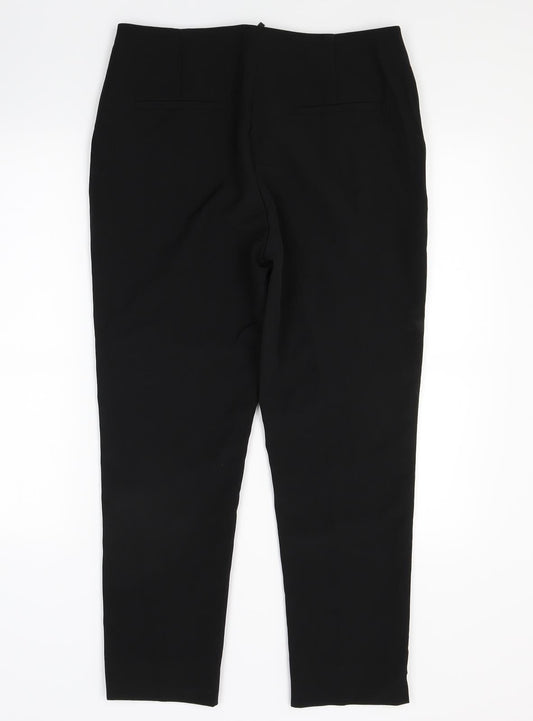 Attentif Womens Black Trousers Size 14 L27 in