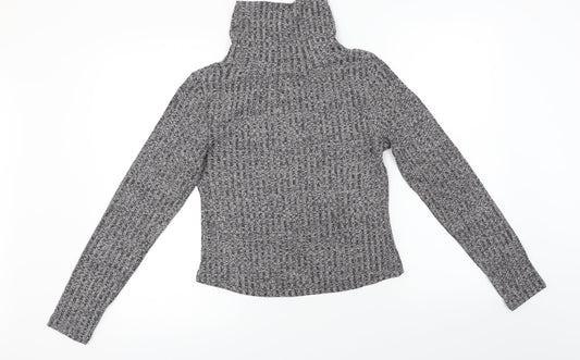 SheIn Womens Grey Pullover Jumper Size L