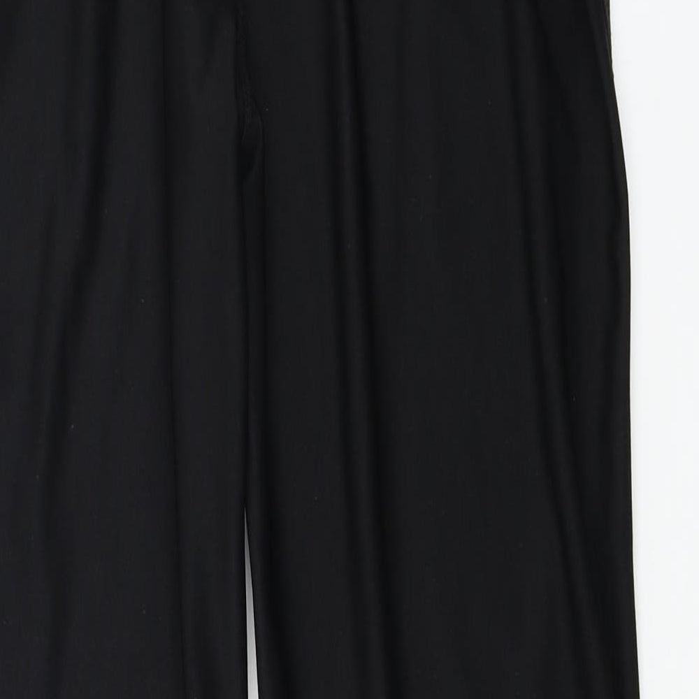 authentic works Womens Black Leggings Size S L25 in