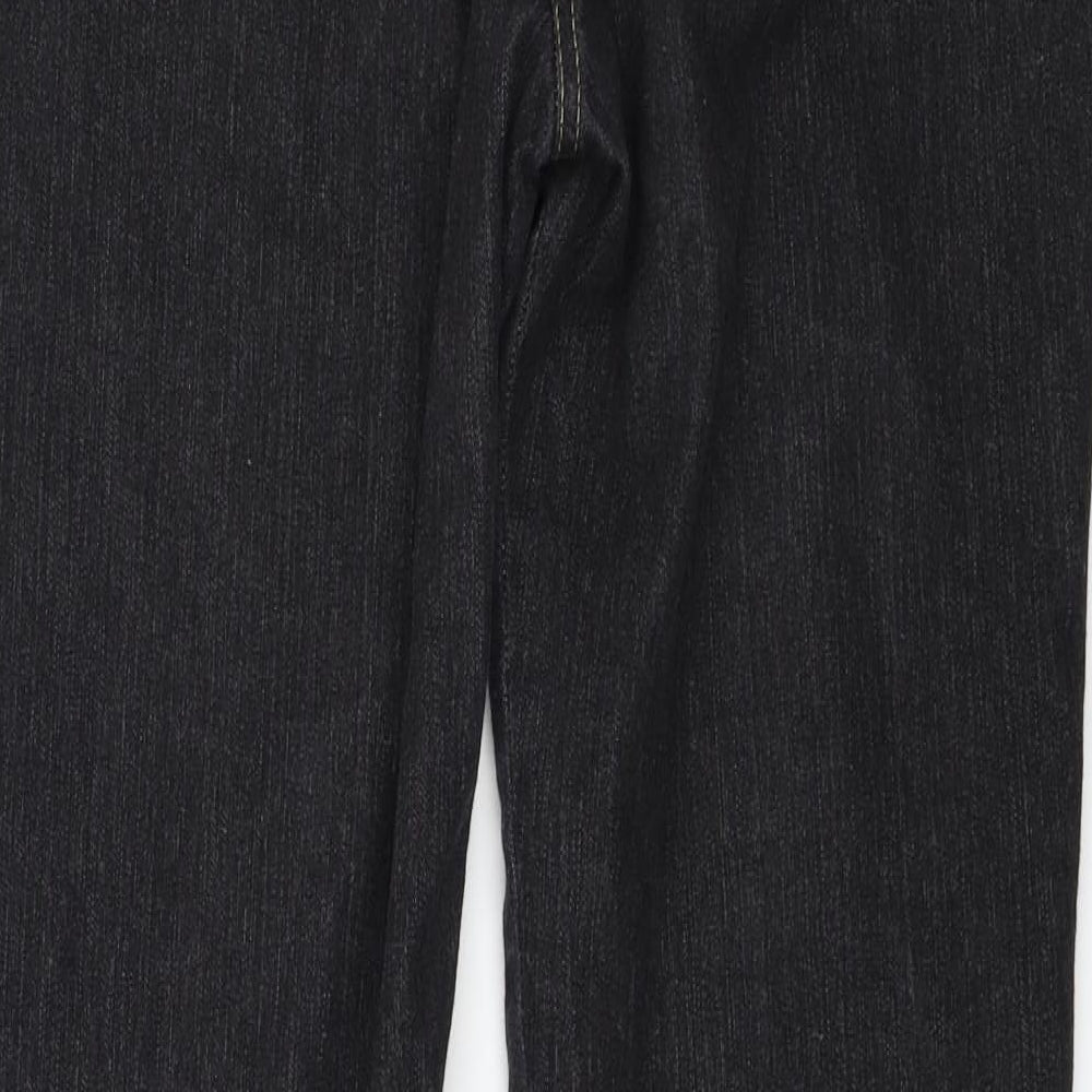 Marks and Spencer Womens Grey Skinny Jeans Size 14 L28 in