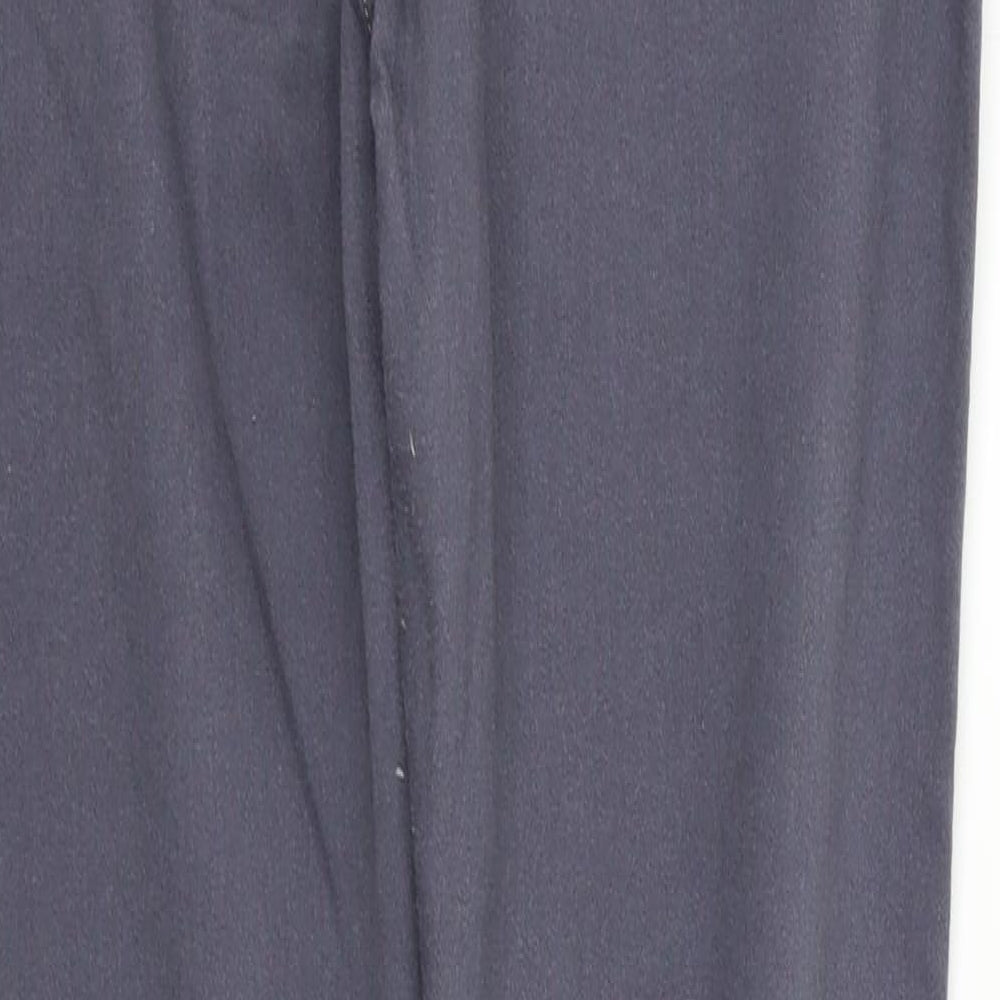 Very Womens Grey Trousers Size 14 L27 in