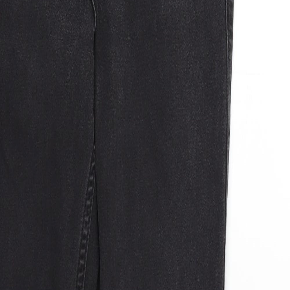 Hollister Womens Black Straight Jeans Size S L30 in