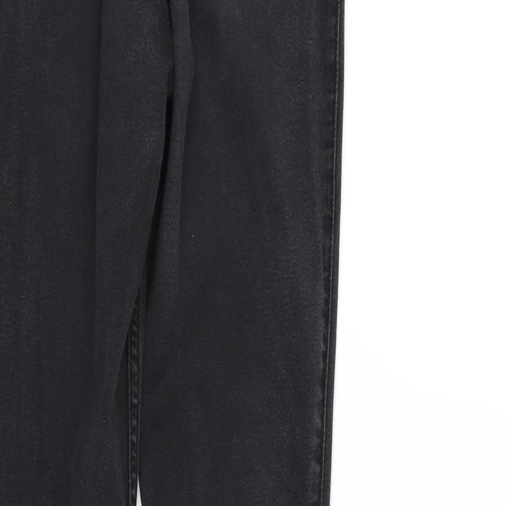 Hollister Womens Black Straight Jeans Size S L30 in