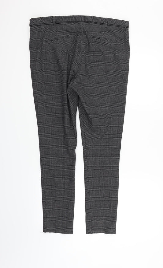 dorohy perkins Womens Grey Trousers Size 16 L28 in