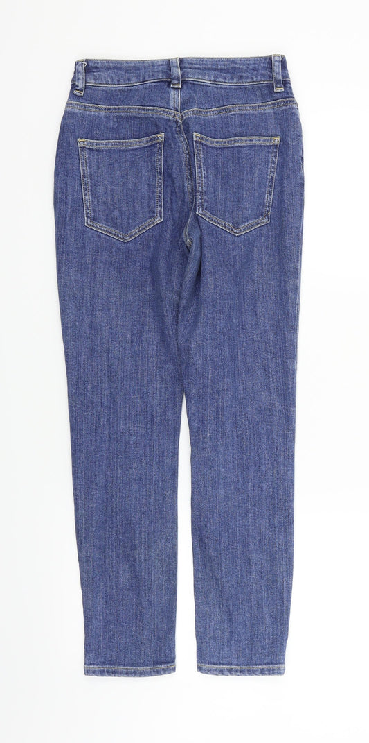 ASOS Womens Blue Straight Jeans Size S L28 in