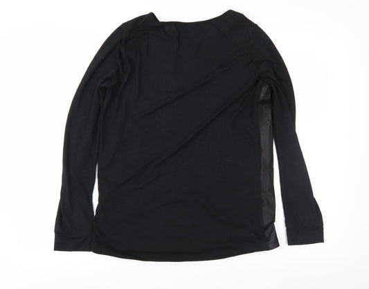 NEXT Womens Black Basic Blouse Size 8