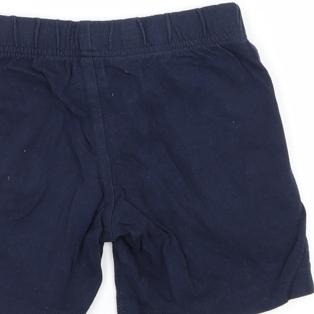 Gap Boys Blue Jersey Sweat Shorts Size 3 Years
