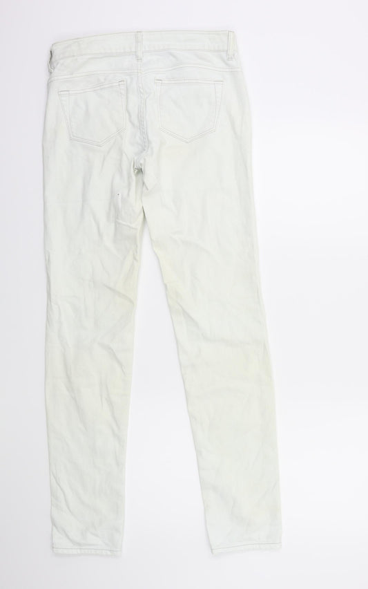 Uniqlo Womens Blue Denim Skinny Jeans Size 25 in L33 in