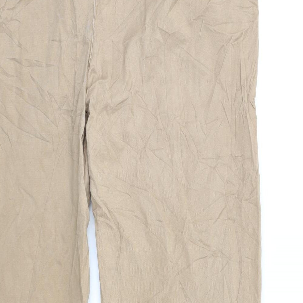 BPC Womens Brown Chino Trousers Size 20 L28 in